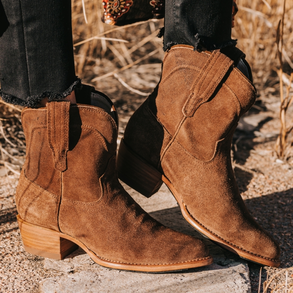 Freebird Suede Zamora Short Boots